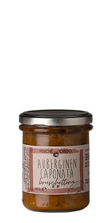 Bruschetta Auberginen Caponata