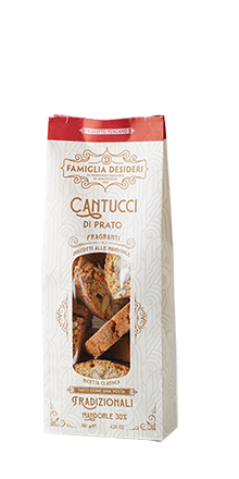 Cantucci di Prato Tradizionali Mandorle