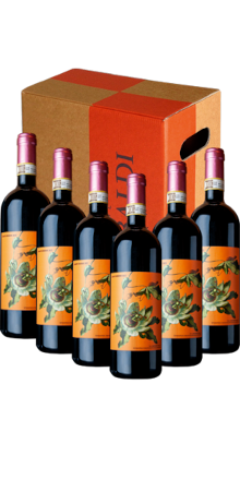 Chianti Riserva DOCG 2021 Edition Pinakothek-6er (orange)