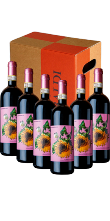 Chianti Riserva DOCG 2021 Edition Pinakothek-6er (pink)