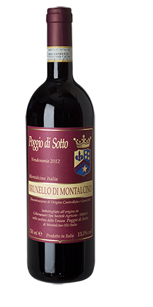 Brunello di Montalcino DOCG Poggio di Sotto 19