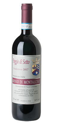 Rosso di Montalcino 2021 - bis 14.12.25: 65,00 € statt 89,00 €
