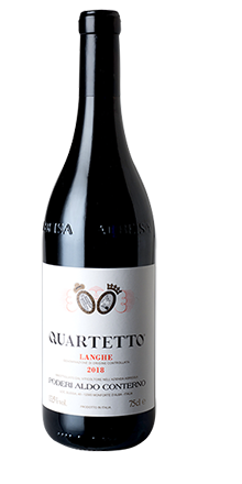 Langhe Rosso DOC Quartetto 2022