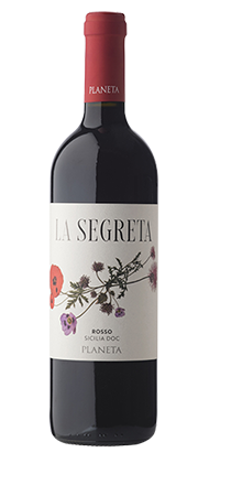 Rosso Sicilia DOC La Segreta 2023