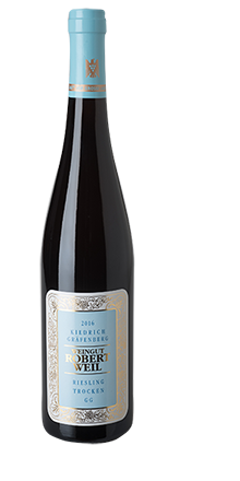 Kiedrich Gräfenberg Riesling QbA trocken GG 21