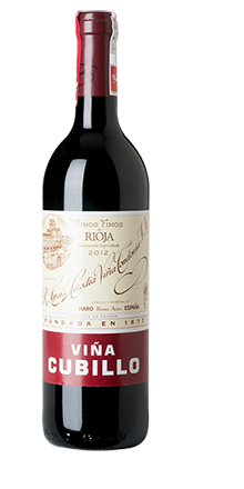 Rioja Crianza DOCa Vina Cubillo Tinto 2016