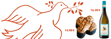 Colomba und Moscato - Ostern auf italienisch