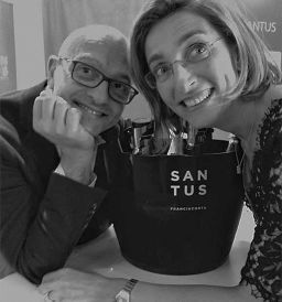 Maria Luisa Santus und Gianfranco Pagano